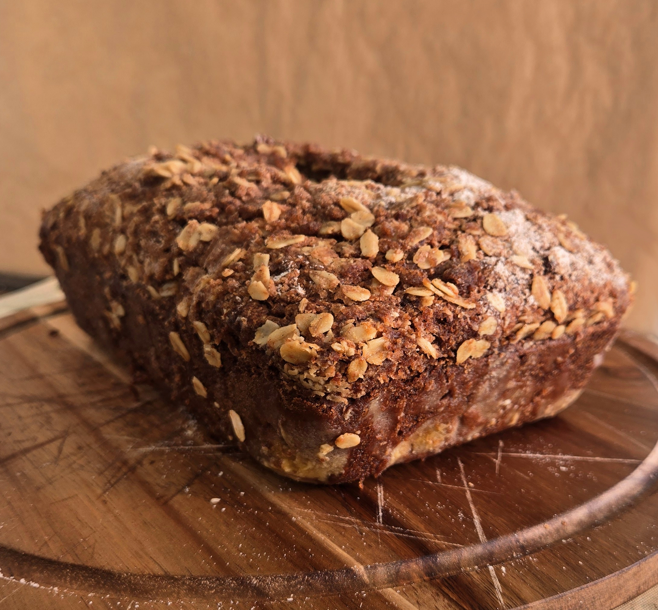 Lone Star Banana Bread loaf