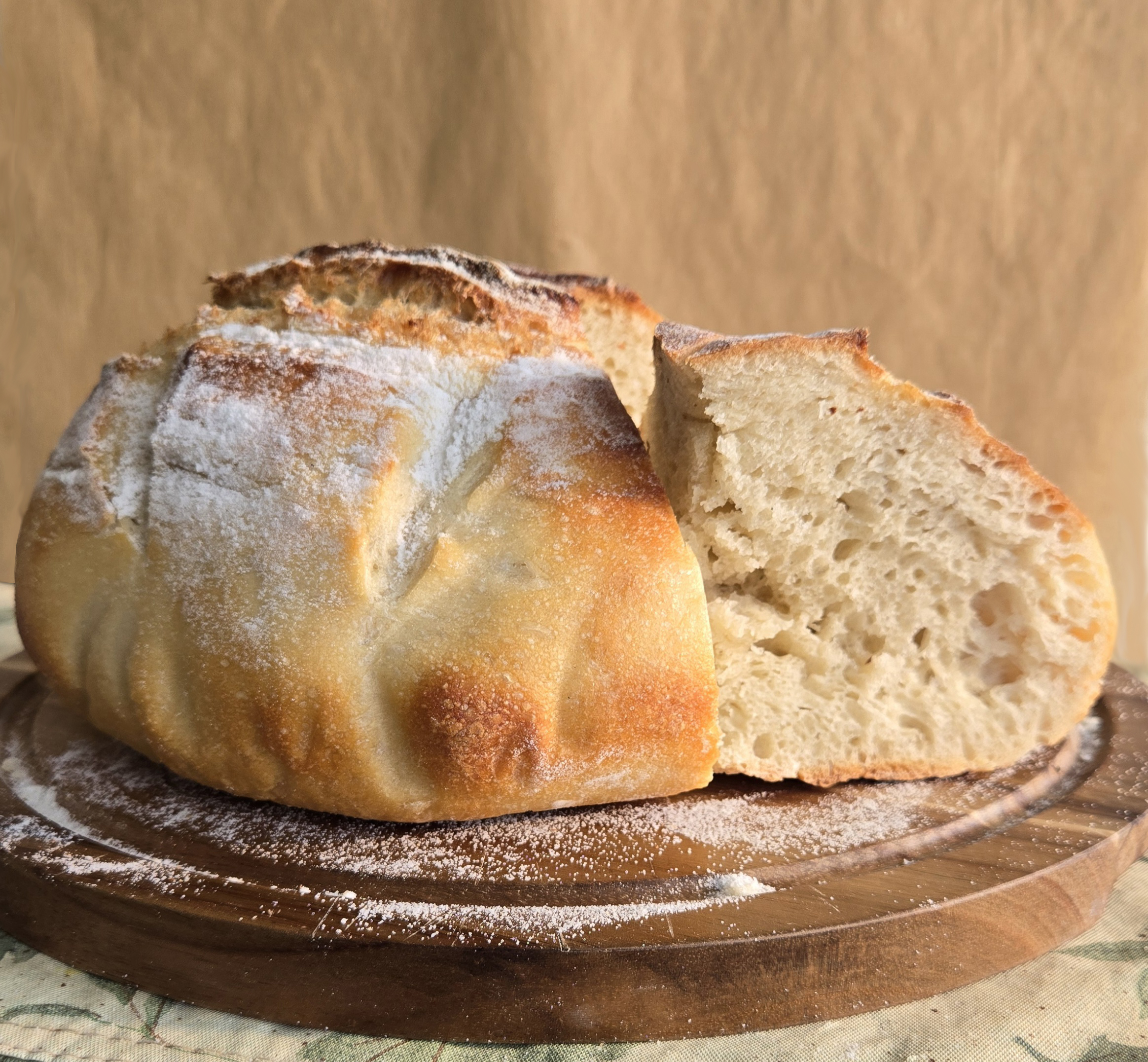 The Classic sourdough crumb