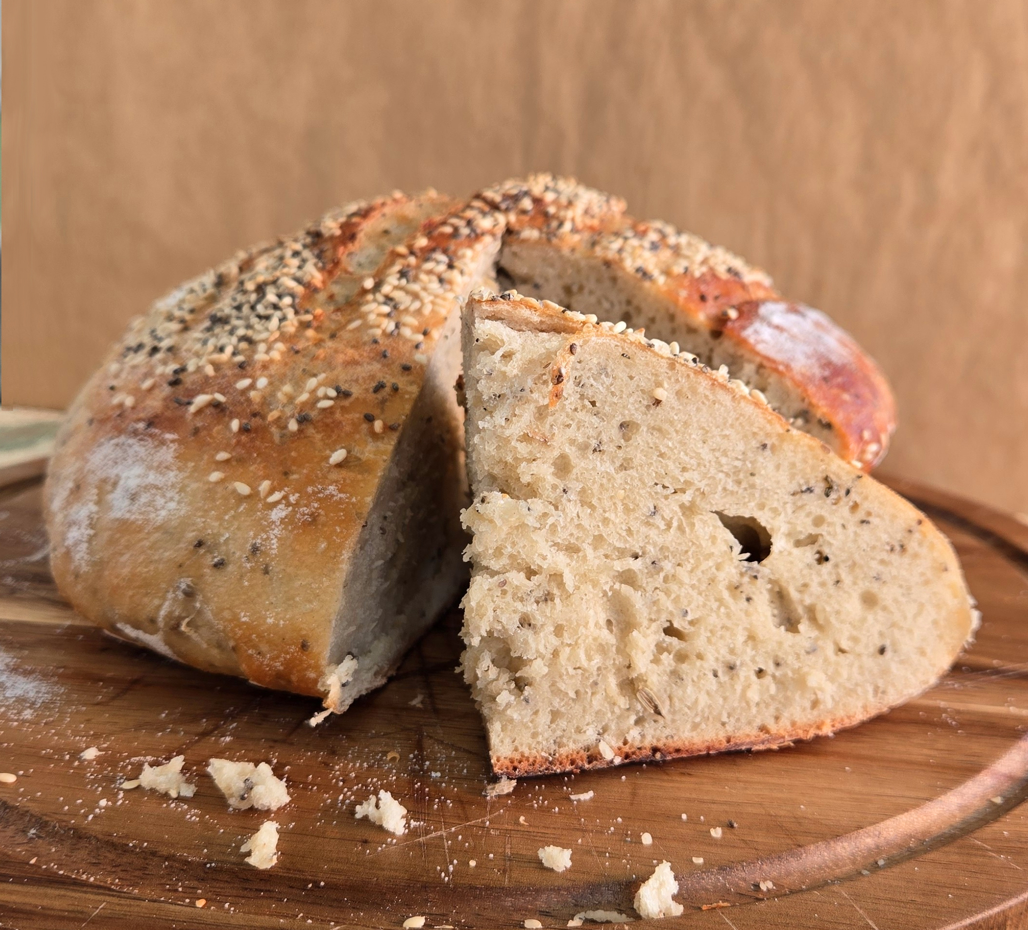 Thyme & Hearth sourdough loaf