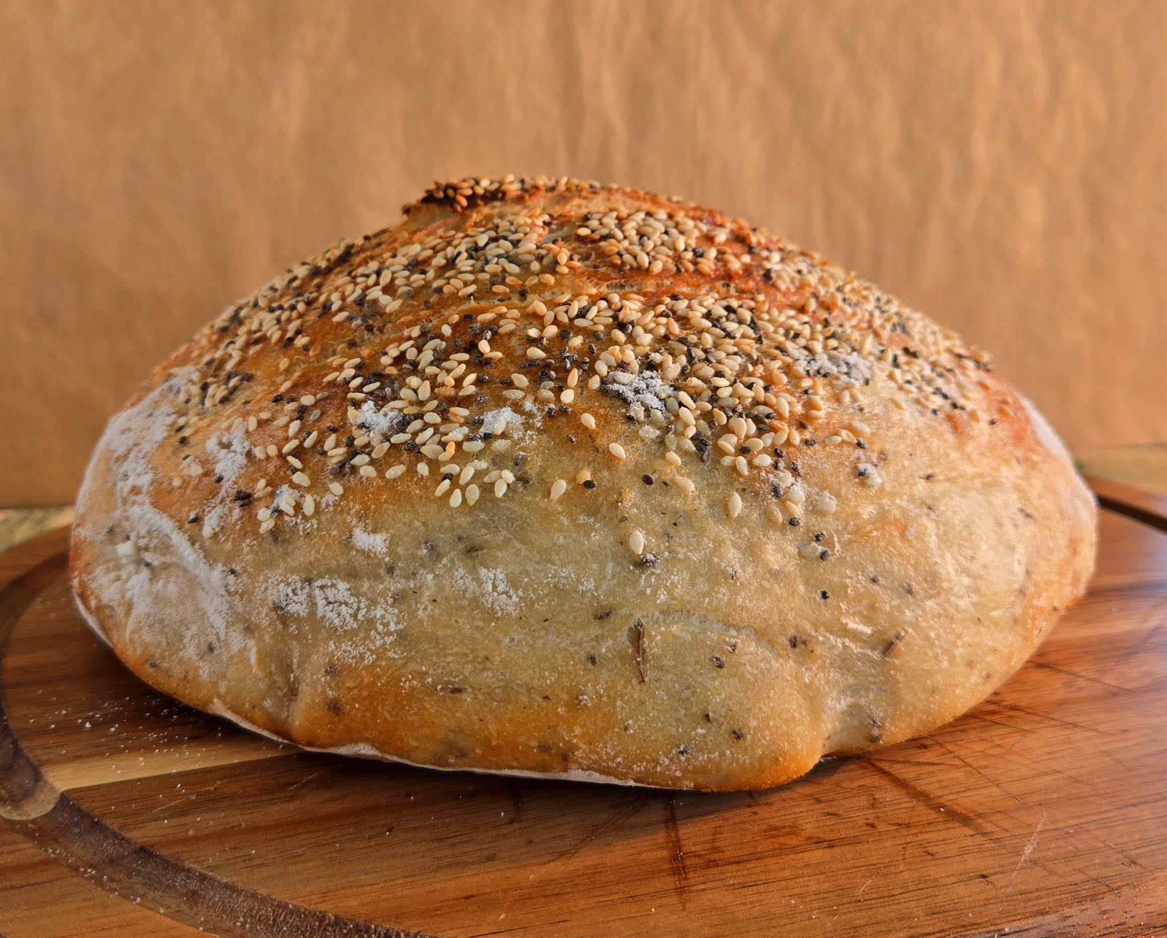 Thyme & Hearth sourdough loaf